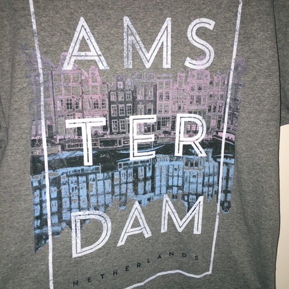 🛑 Large Amsterdam tshirt - Picture 3 of 6